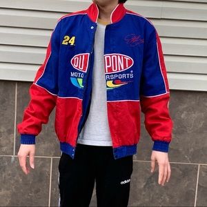 DuPont Nascar jacket